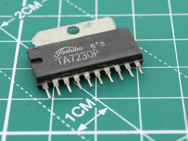 TA7230P Integrated circuit - WebSpareParts