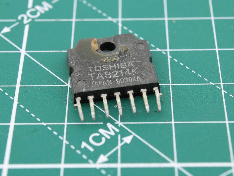 TA8214K Integrated circuit - WebSpareParts