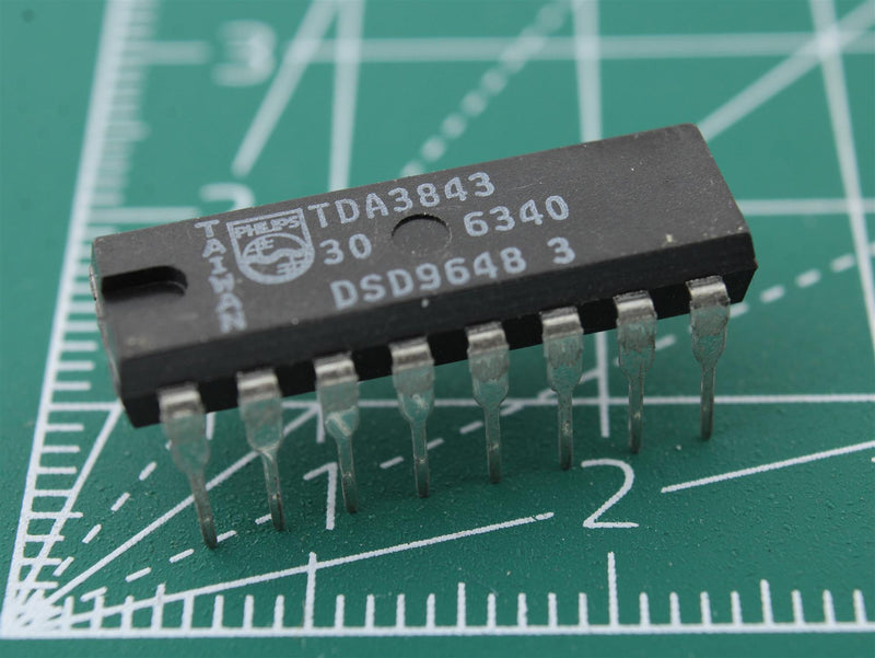 TDA3843 Integrated Circuit - WebSpareParts