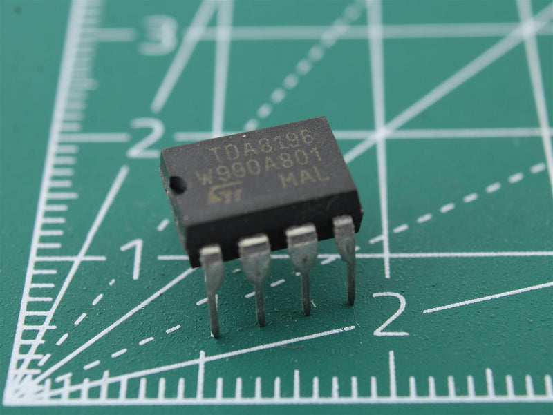 TDA8196 Integrated Circuit - WebSpareParts