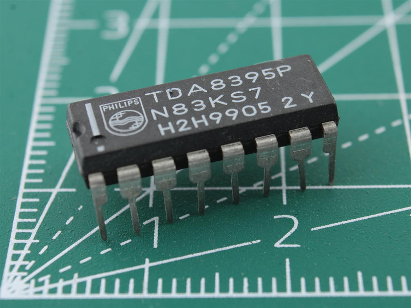 TDA8395P Integrated Circuit - WebSpareParts