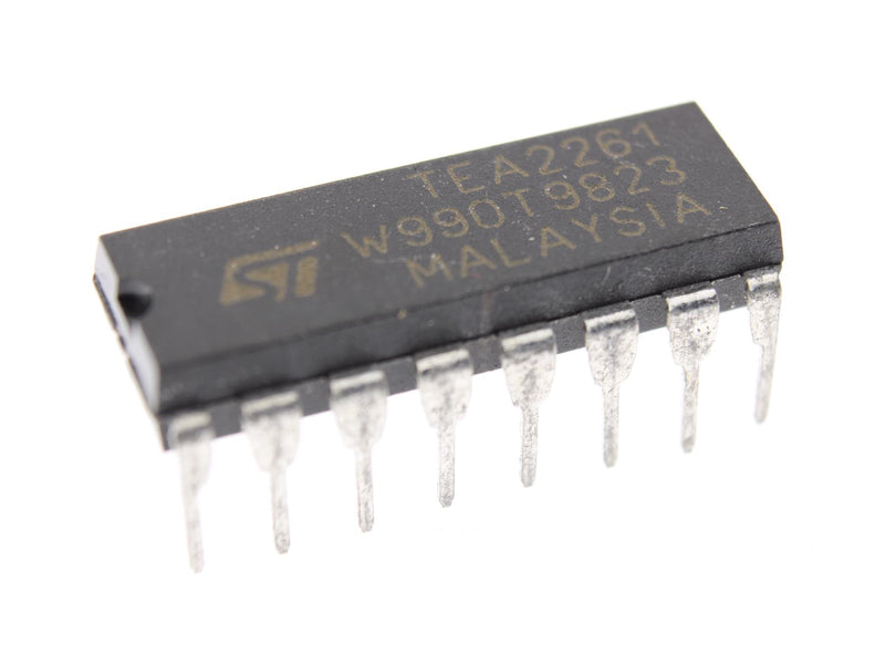 TEA2261 Integrated Circuit - WebSpareParts