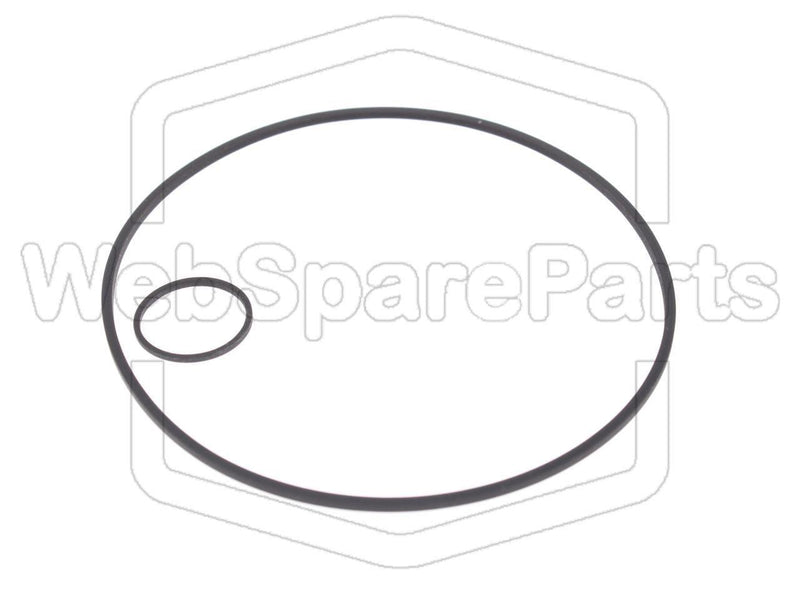 Belt Kit For CD Player Pioneer PD-52 - WebSpareParts