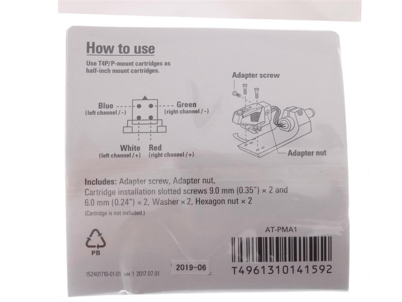 Audio-Technica AT-PMA 1 Adaptor - WebSpareParts