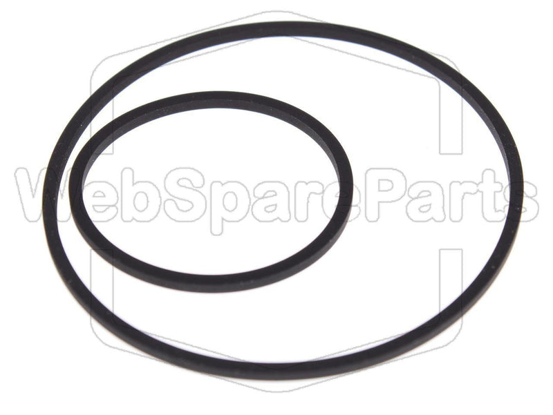 Belt Kit For Video Cassette Recorder Seleco SV-860 - WebSpareParts