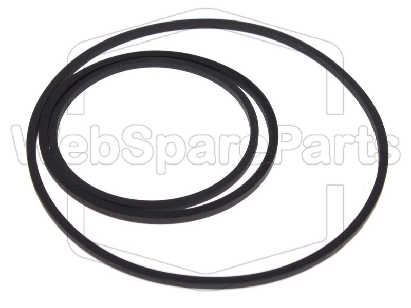 Belt Kit For Video Cassette Recorder Toshiba V-209 - WebSpareParts