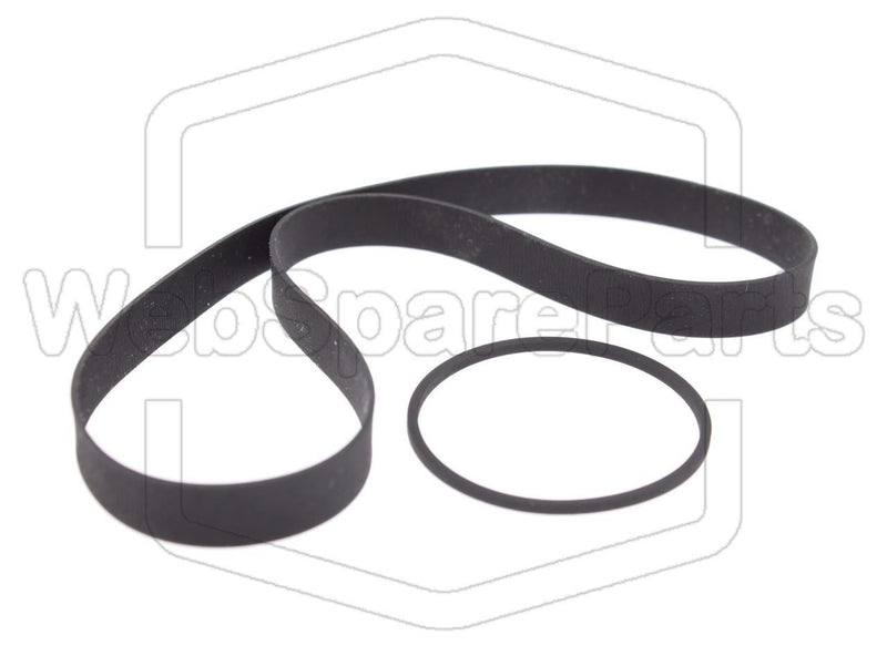 Belt Kit For Cassette Deck Nakamichi CR-40 - WebSpareParts