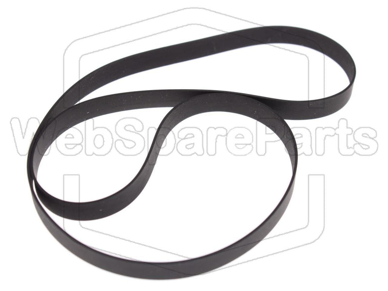 Belt For Turntable Record Player Dual CS-1258 - WebSpareParts