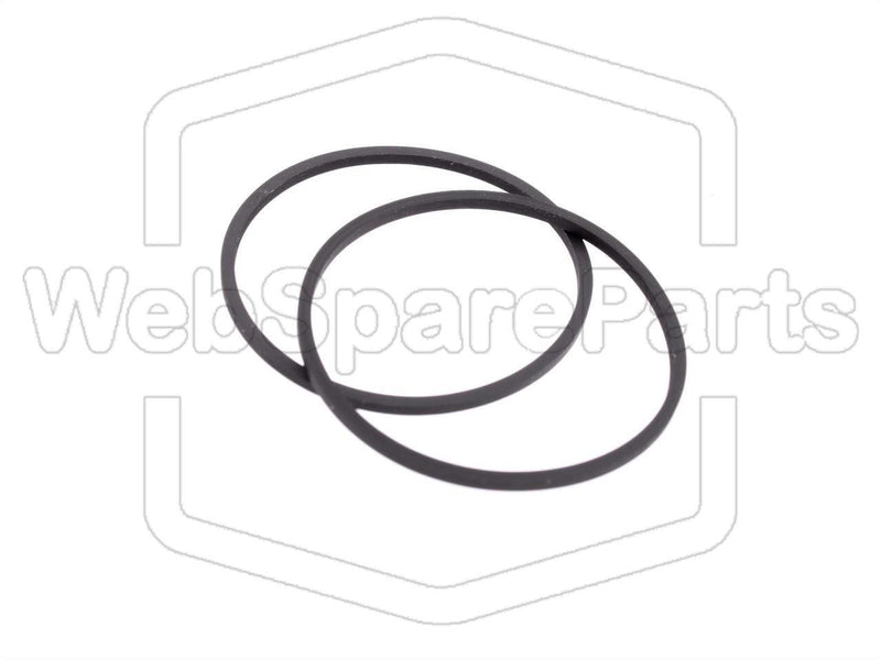 Belt Kit For CD Player Sony CMT-SPZ70 - WebSpareParts