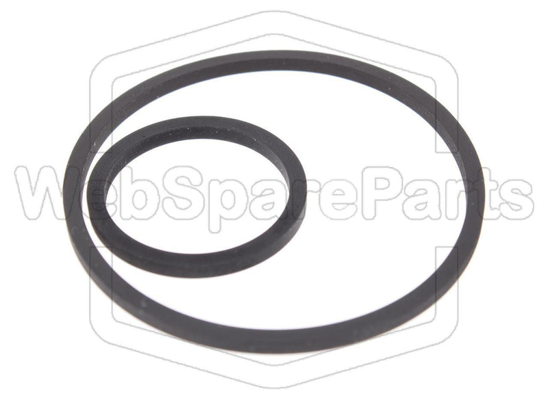 Belt Kit For CD Player Pioneer PD-X88 - WebSpareParts