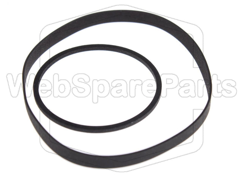 Belt Kit For Camcorder Telefunken VM-1890 Video Movie - WebSpareParts