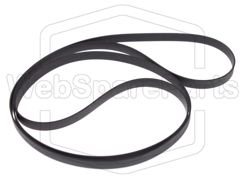 Belt For Turntable Record Player Toshiba SR-V12 - WebSpareParts
