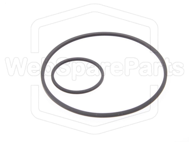 Belt Kit For CD Player Sony MHC-G99AV - WebSpareParts