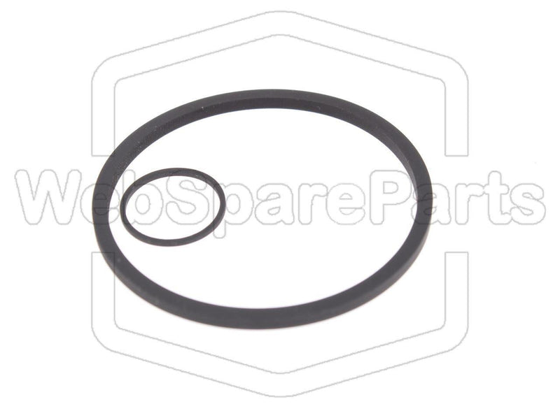 Belt Kit For CD Player Pioneer PD-6300S - WebSpareParts