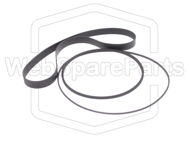 Belt Kit For Cassette Player Luxman K-117 - WebSpareParts