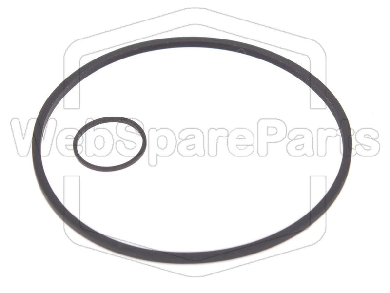 Belt Kit For CD Player Pioneer PD-J400T - WebSpareParts