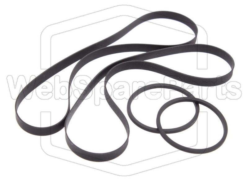 Belt Kit For Cassette Player Sony TC-WR720 - WebSpareParts