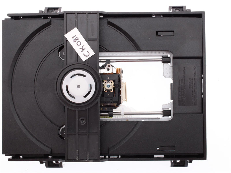 Image Mechanism CD Player WebSpareParts CK081 - WebSpareParts