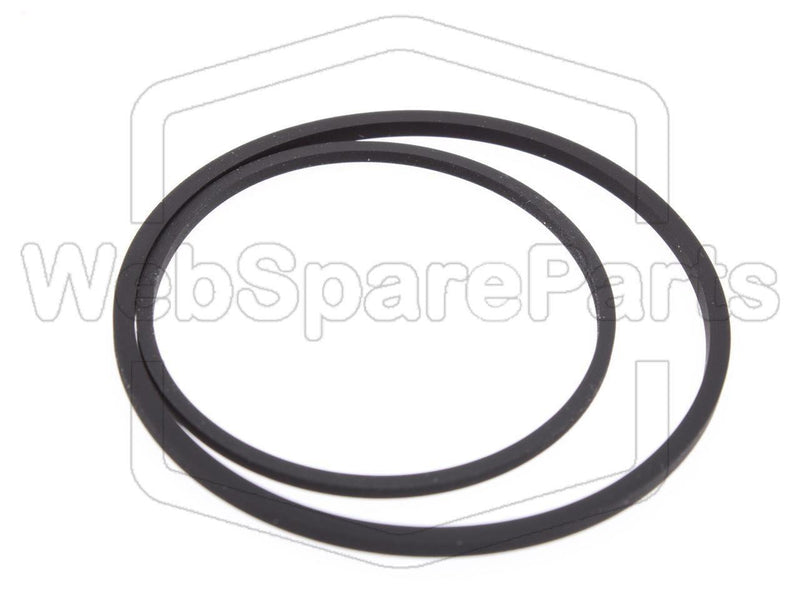 Belt Kit For CD Player Technics SL-PD847 - WebSpareParts