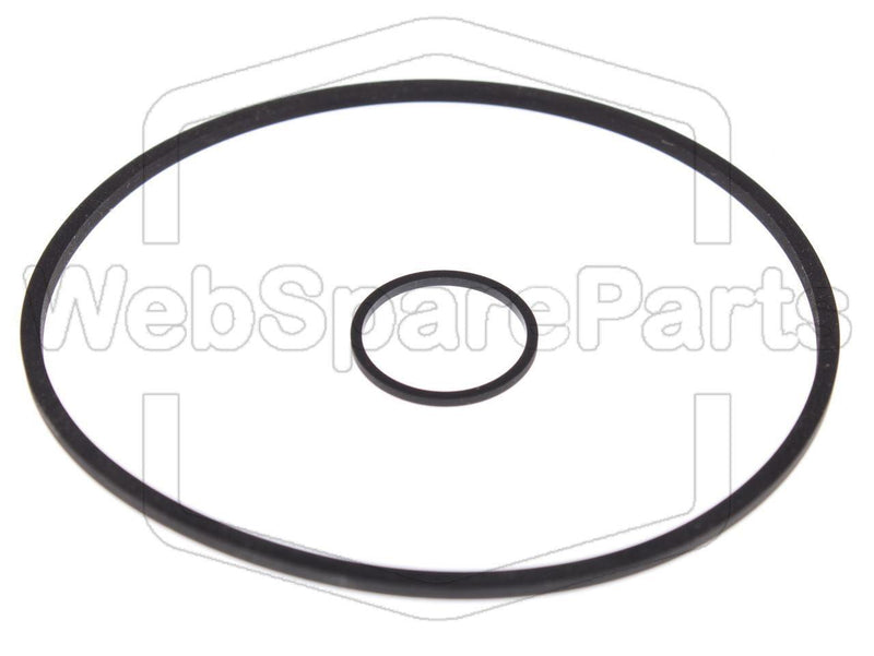 Belt Kit For Camcorder Sony EV-S850 Video 8 - WebSpareParts