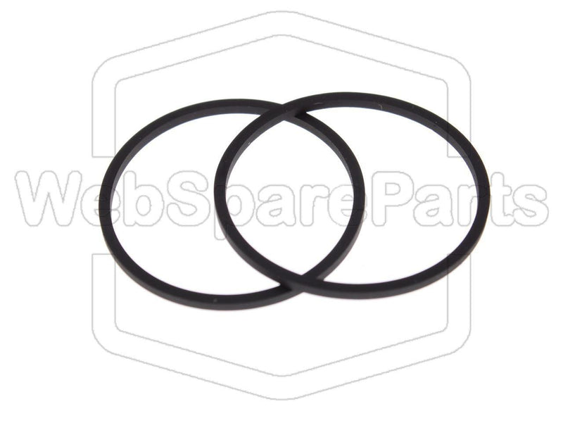 Belt Kit For CD Player Sony HCD-M100 - WebSpareParts