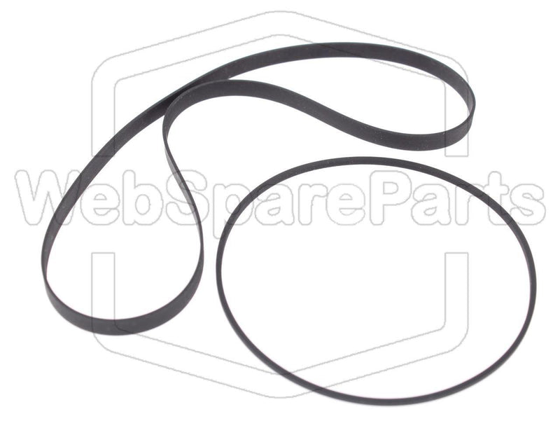 Belt Kit For Cassette Player Harman Kardon HK-3500 - WebSpareParts