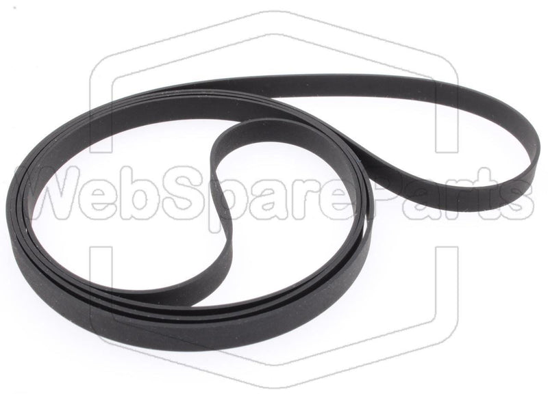 Belt For Turntable Record Player Bang & Olufsen Beogram 5000 Type 5804 - WebSpareParts