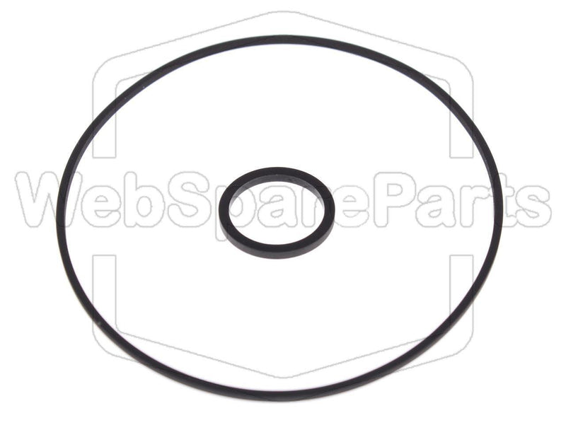 Belt Kit For Video Cassette Recorder Siemens FM-388 - WebSpareParts