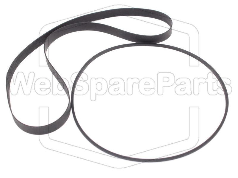 Belt Kit For Cassette Deck Bang & Olufsen Beocord 8004 Type 4864 - WebSpareParts