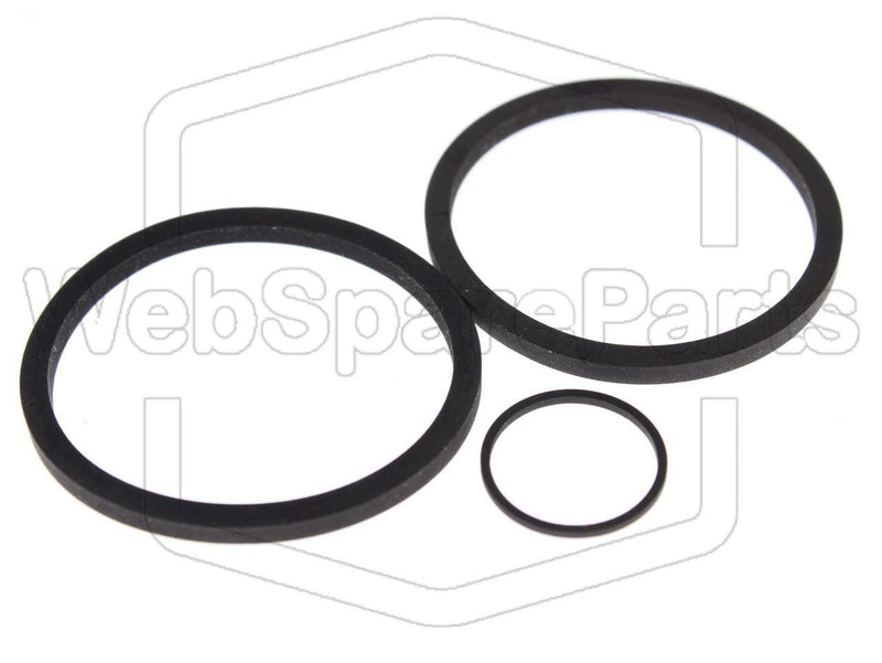 Belt Kit For CD Player Pioneer PD-M730 - WebSpareParts