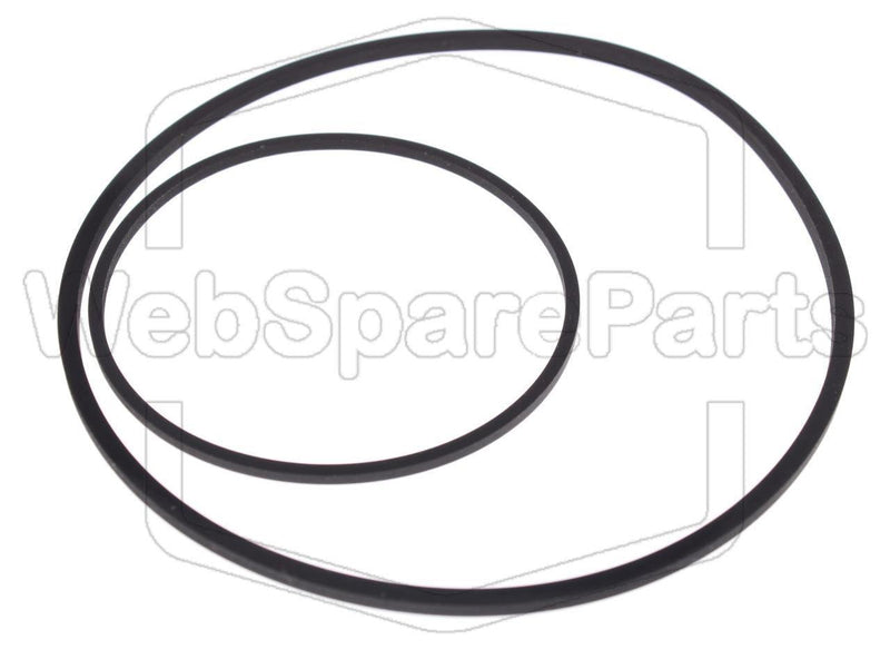 Belt Kit For Video Cassette Recorder Grundig MVS-400 - WebSpareParts