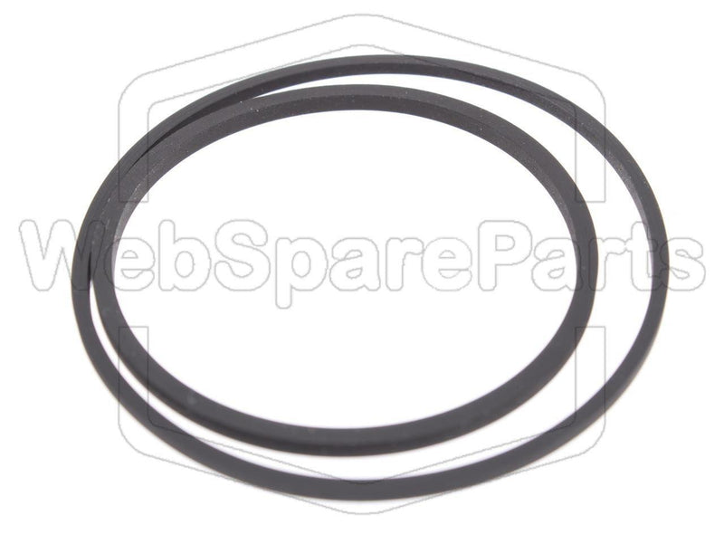 Belt Kit For CD Player Sony CDP-555ESD - WebSpareParts