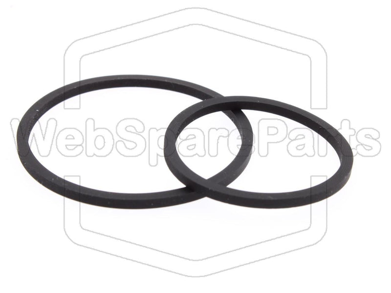 Belt Kit For CD Player Sony HCD-GRX2 - WebSpareParts