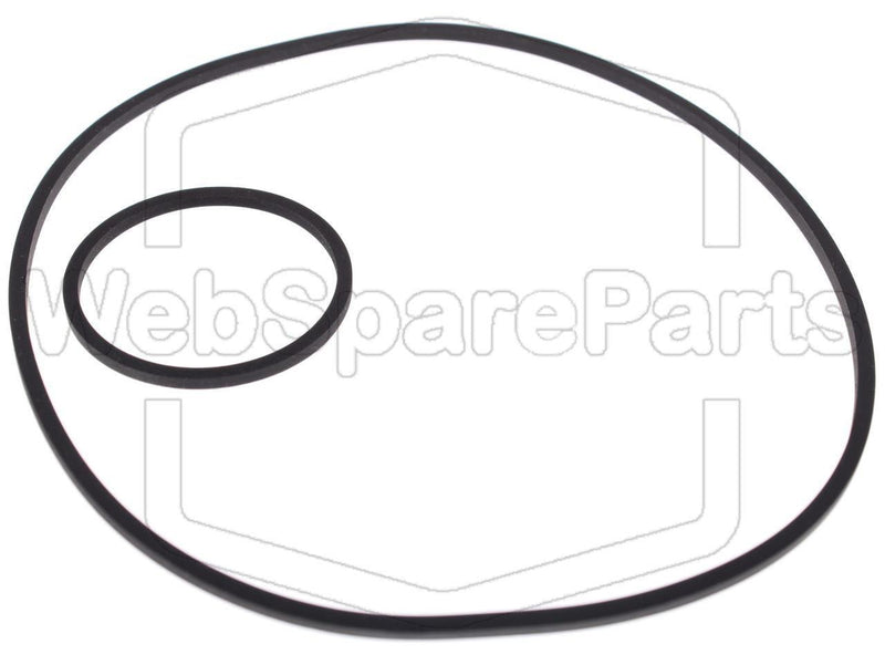 Belt Kit For Video Cassette Recorder Toshiba V-403T - WebSpareParts