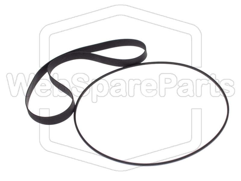 Belt Kit For Cassette Deck Akai GX-F60R - WebSpareParts