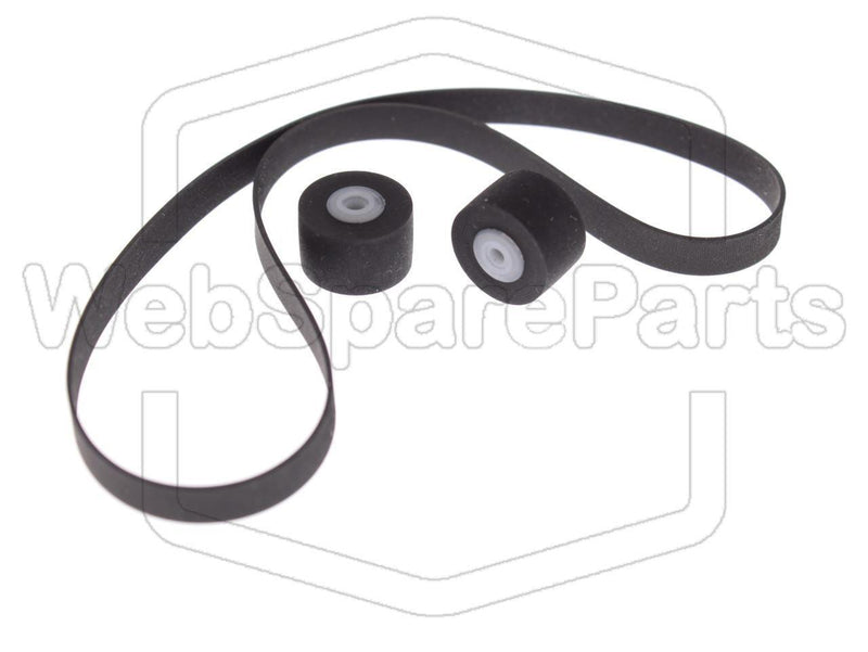 Repair Kit For Cassette Deck Bang & Olufsen Master Panel MPAV 9000 - WebSpareParts