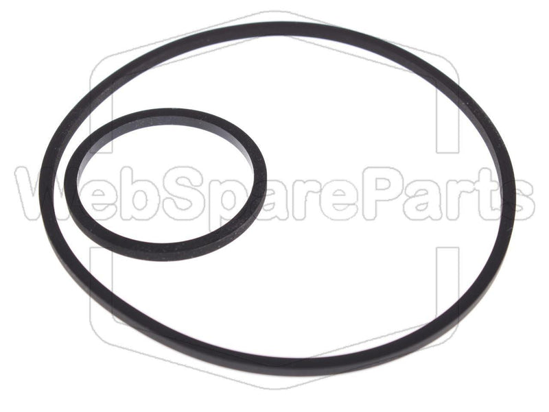 Belt Kit For Video Cassette Recorder Sharp VC-D801 - WebSpareParts