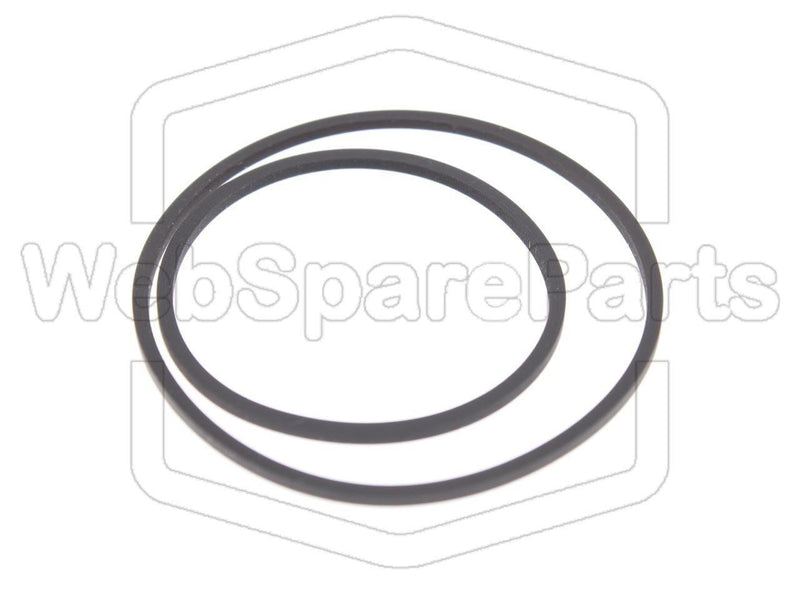 Belt Kit For CD Player Fisher TAD-992 - WebSpareParts