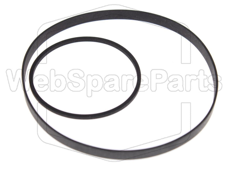 Belt Kit For Camcorder Hitachi VM-C30 VHS-C Movie - WebSpareParts