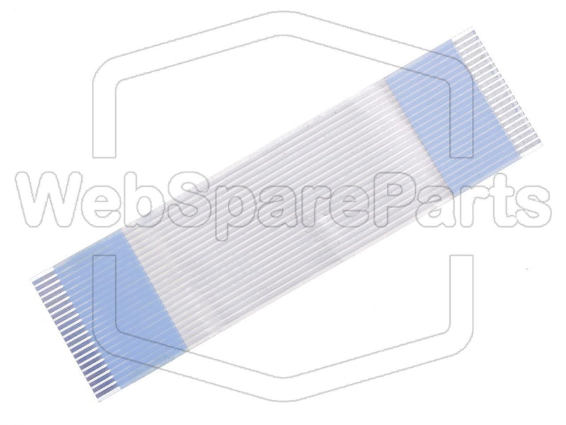 21 Pins Flat Cable L=100mm W=27.50mm - WebSpareParts