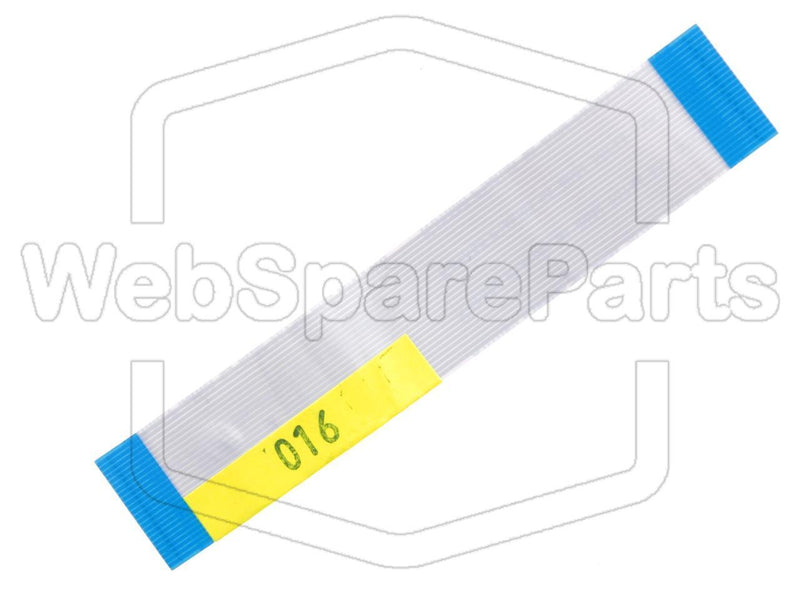 24 Pins Flat Cable L=68.50mm W=12.60mm - WebSpareParts