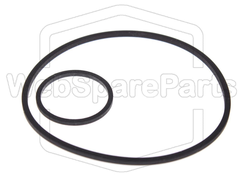 Belt Kit For Camcorder JVC GF-S1000 SVHS - WebSpareParts