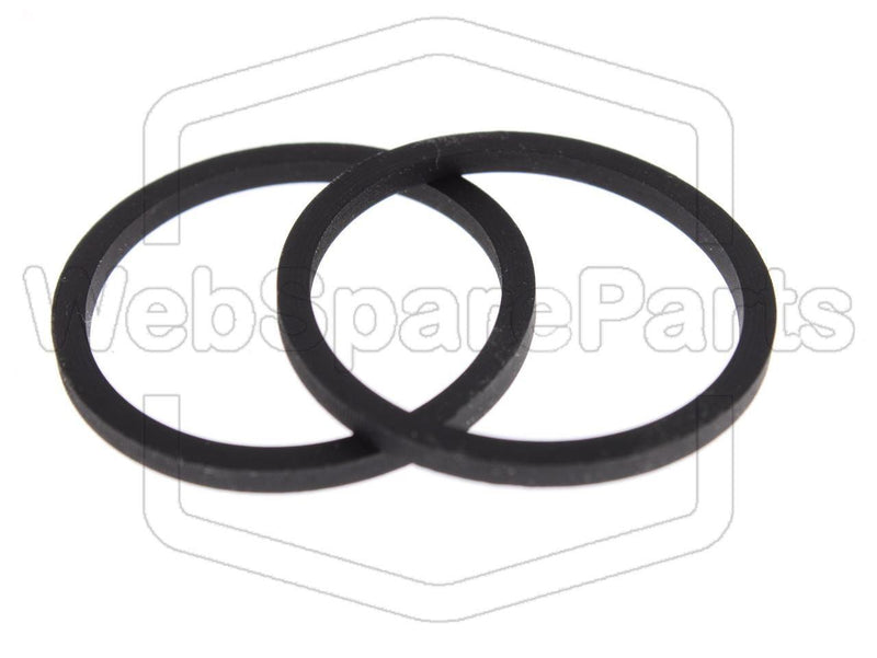 Belt Kit For CD Player JVC XLM316BK - WebSpareParts