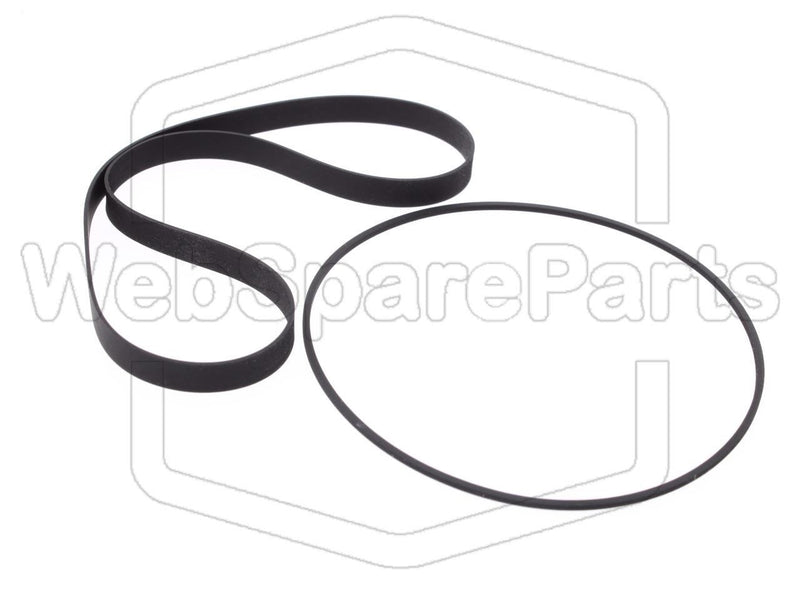 Belt Kit For Cassette Deck Akai GX-C735D - WebSpareParts