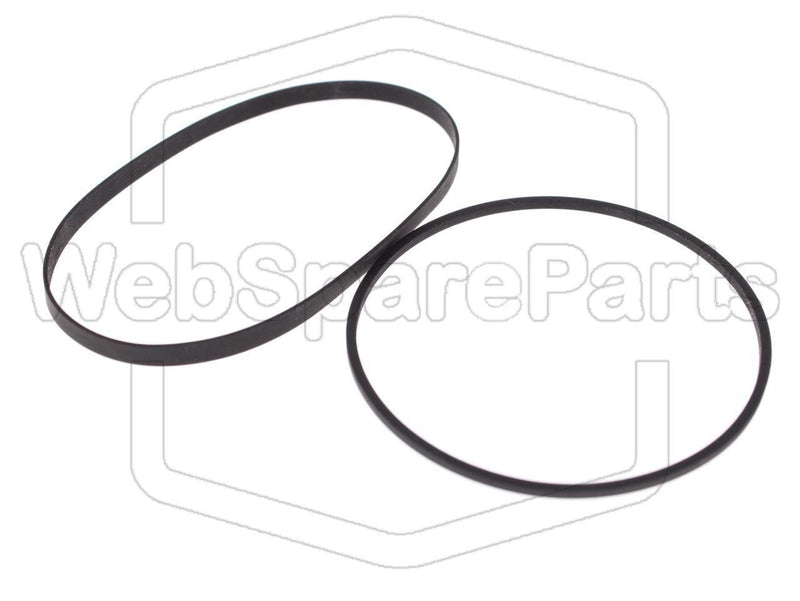 Belt Kit For Cassette Player Panasonic RX-CS730 - WebSpareParts