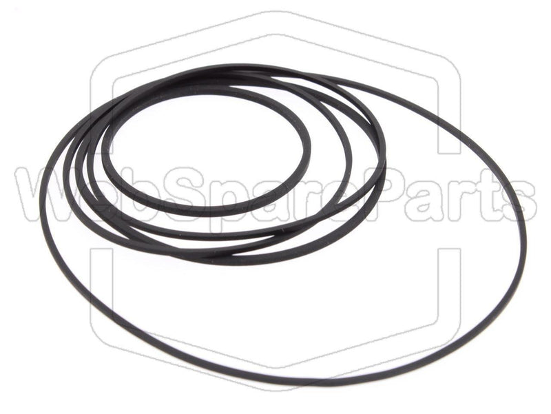 Belt Kit For CD Player Sony HMC-NX5MD - WebSpareParts