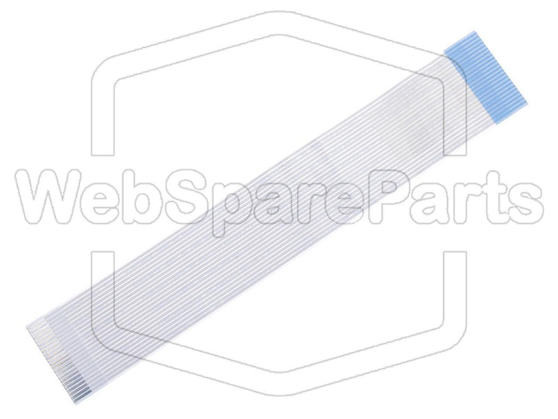 23 Pins Inverted Flat Cable L=140mm W=24mm - WebSpareParts