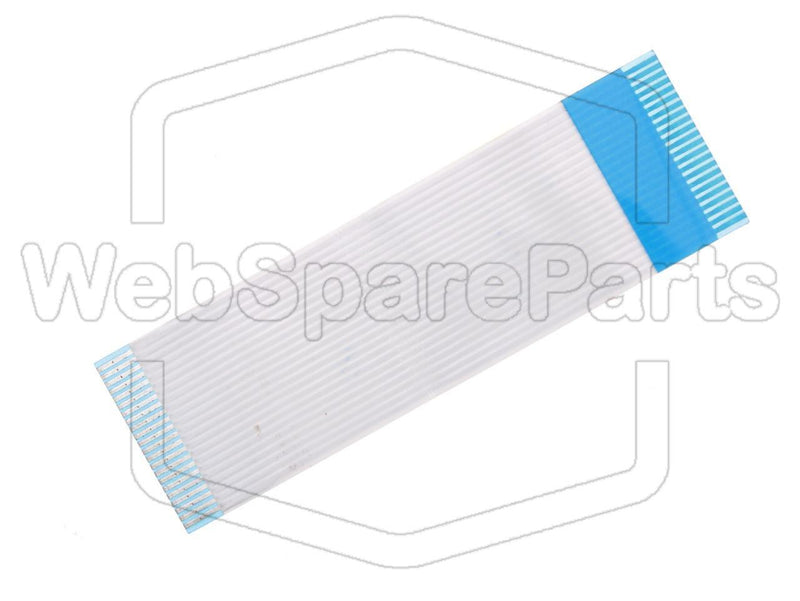 22 Pins Inverted Flat Cable L=60mm W=18.40mm - WebSpareParts