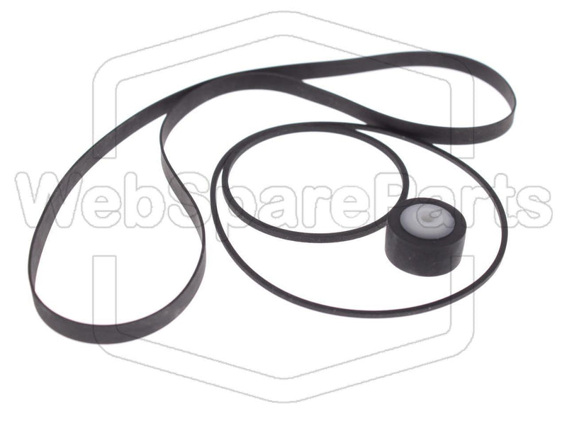 Repair Kit For Cassette Deck Bang & Olufsen Beocenter 2002 - WebSpareParts