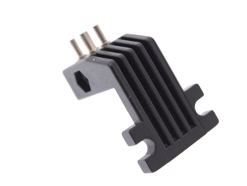 Headshell T4P Adaptor For adapting of T-4P (plug-in) cartridges to 1/2" fixing - WebSpareParts